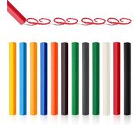 Cryofu Para artistas decorativos: juego de 12 colores de tiza para bajo vidriado para cerámica y cerámica, tizas de colores bajo esmalte.