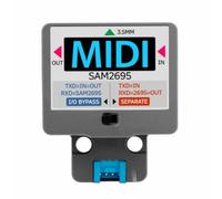 Cryofu Puerto serie M5 Midi Unit a Midi Unit Sam2695 interfaz de procesamiento de audio 3.5 para sistemas de reconocimiento de voz Atom Ai M5