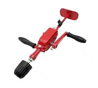 Cryofu Taladro de manivela profesional - Velocidad ajustable sin niveles, manejo cómodo para trabajos de bricolaje