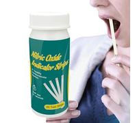 Cryofu Tiras de prueba de óxido nítrico Indicador de óxido nítrico Valores de nitrito de saliva Resultados rápidos Óxido nítrico