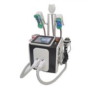 Cryolipólisis Cool Sculpt Body Contoring Instrumento multifunción de pérdida de peso, 5 en 1 Instrumento de adelgazamiento de RF para grasa obstinada