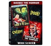 CRYPT OF TERROR - SLAUGHTER OF THE VAMPIRES Double Feature