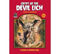Crypt of the Devil Lich - 5e - Softcover Edition