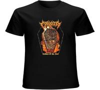 Crypta Echoes of The Soul Band Men's T Shirt Unisex Cotton tee Black S