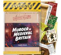 Cryptic Killers Juego de misterio de asesinato sin resolver, archivos de casos fríos, pruebas de detectives de investigación y archivo de crimen, individuos, citas nocturnas y juegos de fiesta