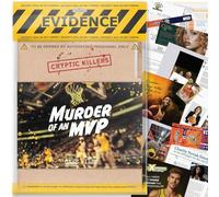 Cryptic Killers Juego de misterio de asesinato sin resolver - Asesinato de un MVP - Investigación de archivos de caso frío - Pistas de detectives/evidencia - Resuelve el crimen - Individuos, noches de
