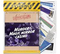 Cryptic Killers Unsolved Murder Mystery Game - Cold Case Files Investigation Detective Evidence & Crime File - Individuales, Citas galantes y Juegos de Fiesta - en Magic Mirror Casino
