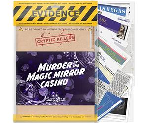 Cryptic Killers Unsolved Murder Mystery Game - Cold Case Files Investigation Detective Evidence & Crime File - Individuales, Citas galantes y Juegos de Fiesta - en Magic Mirror Casino