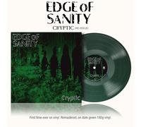 Edge of Sanity – Cryptic – Vinilo LP Reedición remasterizada 180 g color verde oscuro