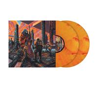 Cryptic Shift 'Overspace & Supertime' 2LP Vinilo veteado rojo anaranjado - Nuevo