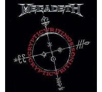Cryptic Writings - Megadeth CD Emi