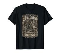 Cryptid Adventure Crew Sasquatch UFO Bigfoot Camiseta