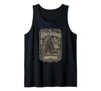 Cryptid Adventure Crew Sasquatch UFO Bigfoot Camiseta sin Mangas