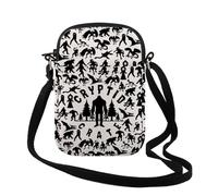 Cryptid Creatures - Bolsa cruzada de regalo para amantes de la criptozoología, Crate Cr UK, 0