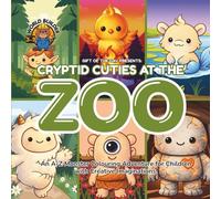 Cryptid Cuties at the Zoo: An A-Z Monster Colouring Adventure for Children with Creative Imaginations. (World Builder)
