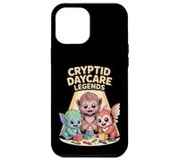 Cryptid Daycare Legends Criaturas Mágicas Carcasa para iPhone 12 Pro Max
