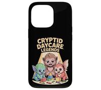 Cryptid Daycare Legends Criaturas Mágicas Carcasa para iPhone 13 Pro