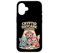 Cryptid Daycare Legends Criaturas Mágicas Carcasa para iPhone 16