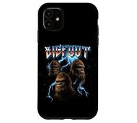 Cryptid Metalcore Heavy Metal Music Band Sasquatch Bigfoot Carcasa para iPhone 11