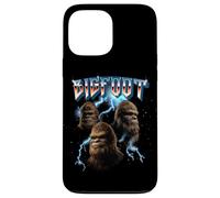 Cryptid Metalcore Heavy Metal Music Band Sasquatch Bigfoot Carcasa para iPhone 13 Pro MAX