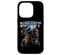 Cryptid Metalcore Heavy Metal Music Band Sasquatch Bigfoot Carcasa para iPhone 14 Pro