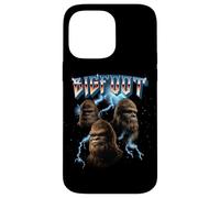 Cryptid Metalcore Heavy Metal Music Band Sasquatch Bigfoot Carcasa para iPhone 14 Pro MAX