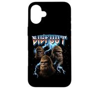 Cryptid Metalcore Heavy Metal Music Band Sasquatch Bigfoot Carcasa para iPhone 16 Plus