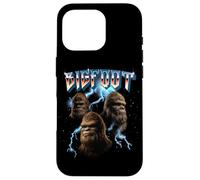 Cryptid Metalcore Heavy Metal Music Band Sasquatch Bigfoot Carcasa para iPhone 16 Pro