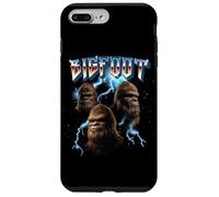 Cryptid Metalcore Heavy Metal Music Band Sasquatch Bigfoot Carcasa para iPhone 7 Plus/8 Plus