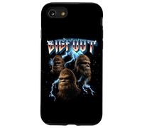 Cryptid Metalcore Heavy Metal Music Band Sasquatch Bigfoot Carcasa para iPhone SE (2020) / 7/8