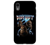 Cryptid Metalcore Heavy Metal Music Band Sasquatch Bigfoot Carcasa para iPhone XR