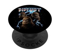 Cryptid Metalcore Heavy Metal Music Band Sasquatch Bigfoot PopSockets PopGrip Adhesivo