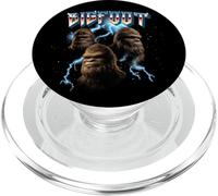 Cryptid Metalcore Heavy Metal Music Band Sasquatch Bigfoot PopSockets PopGrip para MagSafe