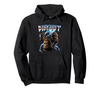 Cryptid Metalcore Heavy Metal Music Band Sasquatch Bigfoot Sudadera con Capucha
