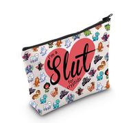 Cryptid Monster - Bolsa de maquillaje para amantes de los críptidos, regalo para amantes de la polilla, regalos I'm a Slut for Cryptids Cryptozoology, bolsa de criptozoología, para Reino Unido