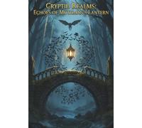 Cryptid Realms: Echoes of Mothman’s Lantern: A dark atmospheric notebook for fans of cryptids, mysteries, and silent signs (part of the Cryptid Realms series)