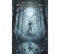 Cryptid Realms: Whispers the Wendigo Moon: A dark cryptid-themed notebook for mysterious journaling and shadowy thoughts (part of the Cryptid Realms series)