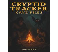 Cryptid Tracker - Cave Files: Exploring deep, dark secrets hidden beneath the earth