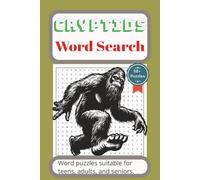Cryptid Word Search Puzzle Book