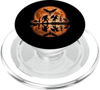 Cryptids Luna Escena Bigfoot Alien Lago Ness Mothman PopSockets PopGrip para MagSafe