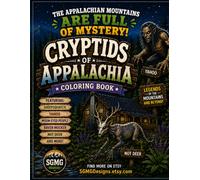 Cryptids of Appalachia (Cryptids in America Coloring Book)