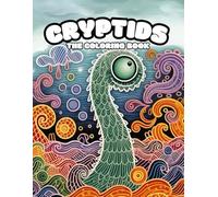 Cryptids, The Coloring Book