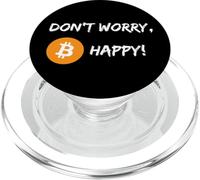 Crypto - Bitcoin - Blockchain - Criptomoneda - Diversión - Regalo PopSockets PopGrip para MagSafe