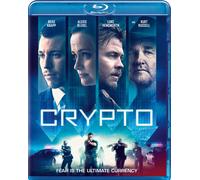 Crypto (Blu-ray) Jeremie Harris Vincent Kartheiser Alexis Bledel Beau Knapp