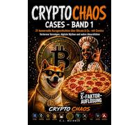 Crypto Chaos Cases - Band 1: 21 humorvolle Kurzgeschichten über Bitcoin & Co. - mit Comics - Verlorene Vermögen, digitale Mythen und wahre Absurditäten -