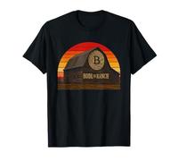 Crypto Cowboy Ranch Western Farming Rodeo Meme Divertido Bitcoin Camiseta