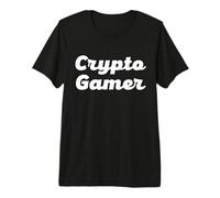 Crypto Gamer NFT Blockchain Gaming Cryptocurrency Video Game Camiseta Premium