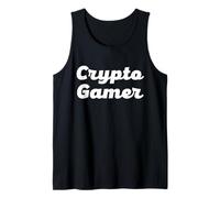 Crypto Gamer NFT Blockchain Gaming Cryptocurrency Video Game Camiseta sin Mangas