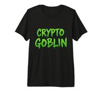 Crypto Goblin Trading de criptomonedas BTC Invertir en criptomonedas Camiseta Premium