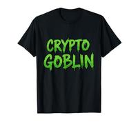 Crypto Goblin Trading de criptomonedas BTC Traje de inversión Camiseta